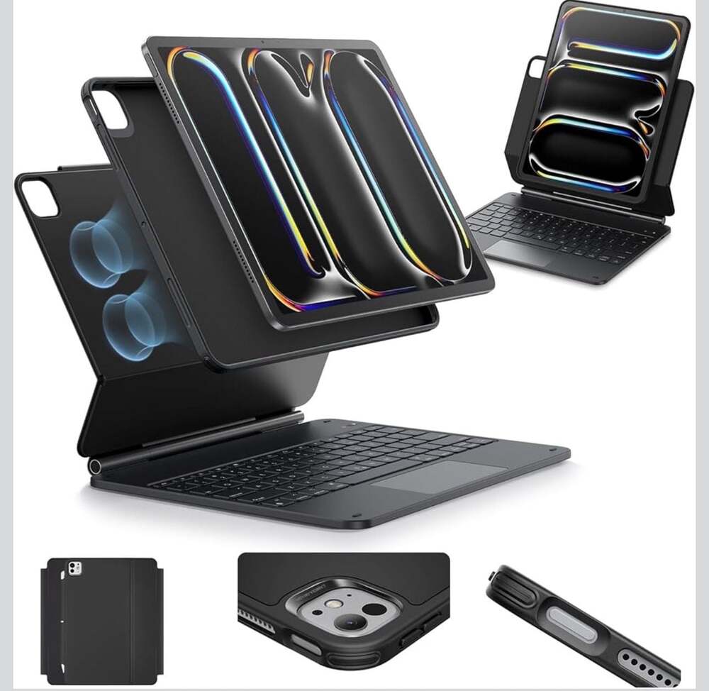 ESR Rebound Magnetic Keyboard Case 360 for iPad Pro 13-inch (M5/M4, 2025/2024)